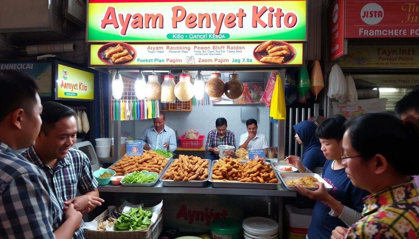 Read more about the article Perkembangan Ayam Penyet Kito Hingga Menjadi Hidangan Terkenal