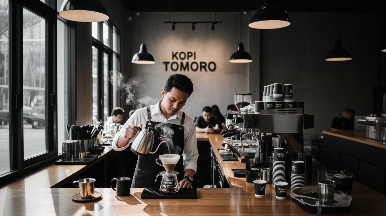 Read more about the article 10 Alasan Franchise Tomoro Coffee Patut Kamu Pertimbangkan Dari Asal Moeasal