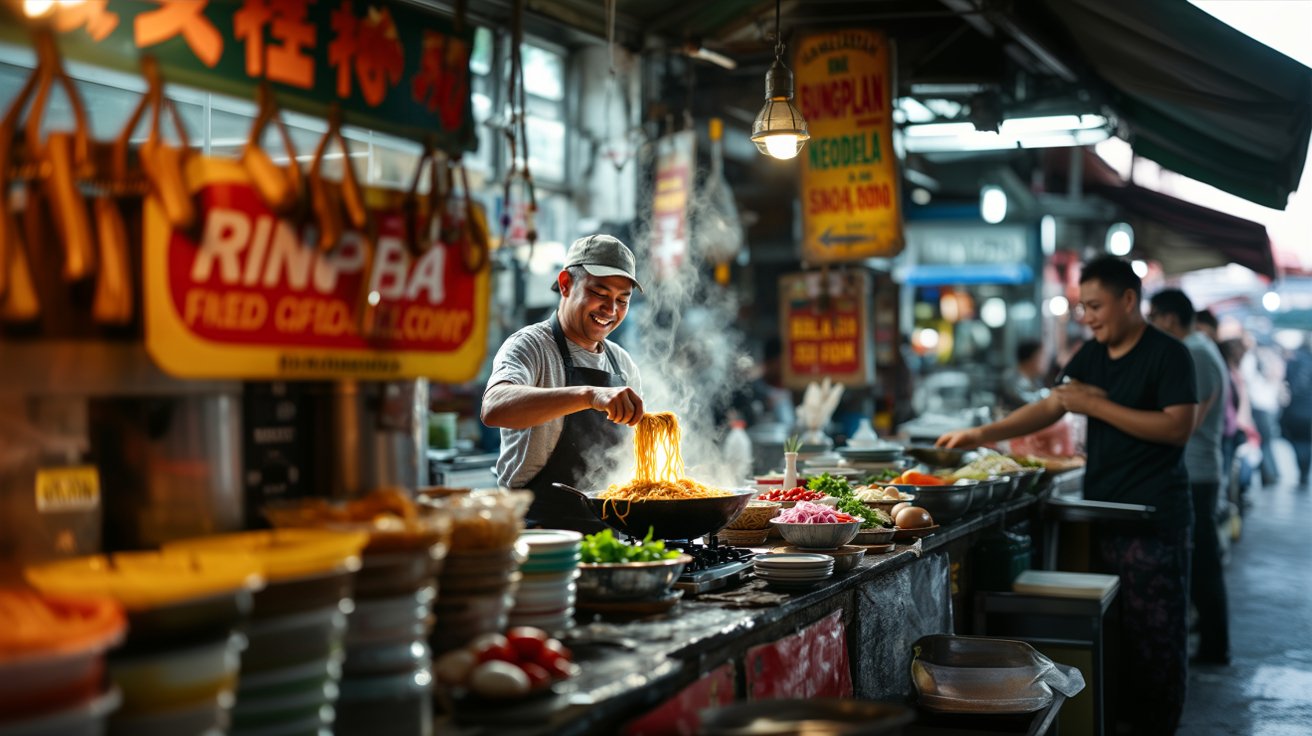 Bisnis Kuliner Modern Strategi Sukses Franchise Mie Bangladesh-Asal Moeasal