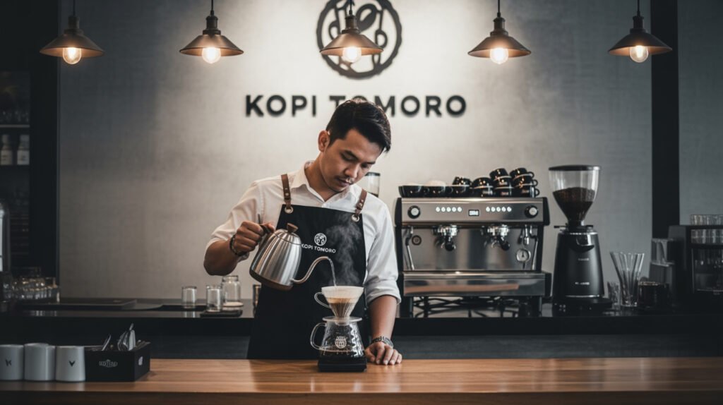 Buka Franchise Kopi Tomoro Di Kota Anda,Tips Dan Strategi Lokasi Tepat Bersama Asal Moeasal