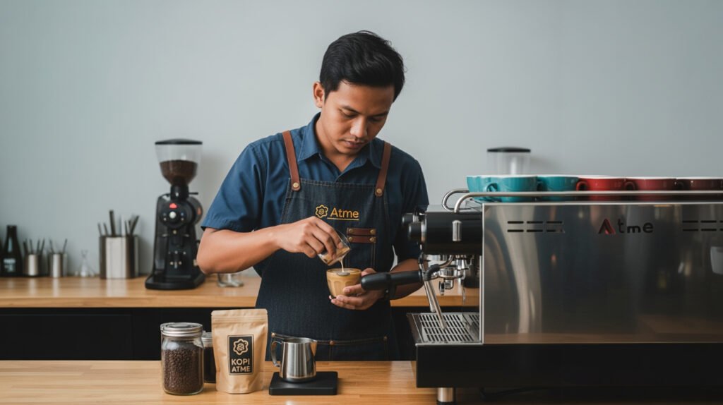 Franchise Kopi Atme, Jalan Pintas Bisnis Kopi Kekinian Dengan Prospek Laba Menarik Dari Asal Moeasal