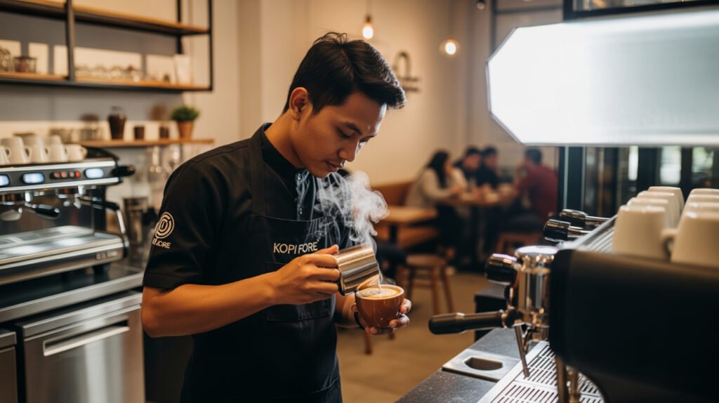 Franchise Kopi Fore-Peluang Bisnis Kopi Kekinian Yang Selalu Dicari Bersama Asal Moeasal