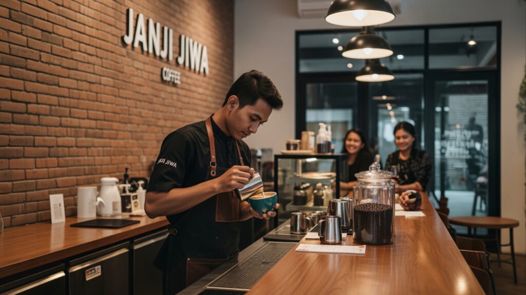 Franchise Kopi Janji Jiwa,Strategi Sukses Bangun Bisnis Minuman-Inspirasi Dari Brand Asal Moeasal