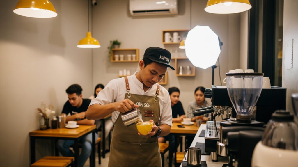 Franchise Kopi Soe-Peluang Usaha Minuman Kekinian Yang Selalu Punya Antrian Bersama Asal Moeasal