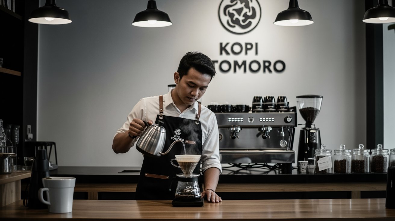 Franchise Kopi Tomoro-Peluang Bisnis Kopi Modern Dengan Sistem Teruji Bersama Asal Moeasal