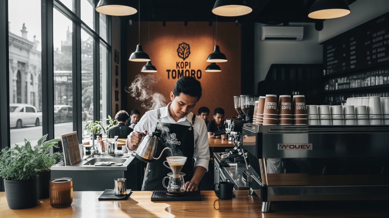 Franchise Kopi Tomoro,Peluang Bisnis Menjanjikan Di Industri Kopi Indonesia Bersama Asal Moeasal