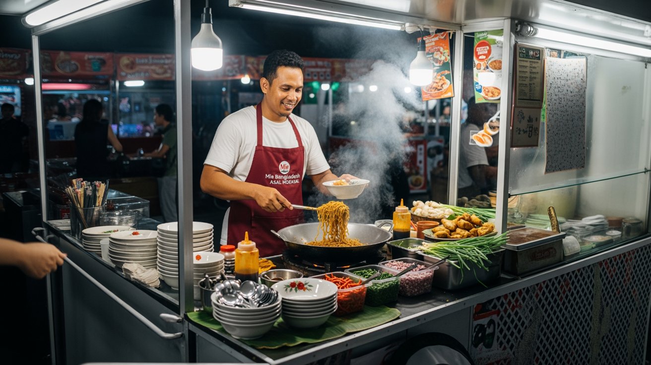 Franchise Mie Bangladesh Jakarta-Peluang Bisnis Kuliner Menarik Di Tengah Hiruk Pikuk Ibu Kota Dari Asal Moeasal