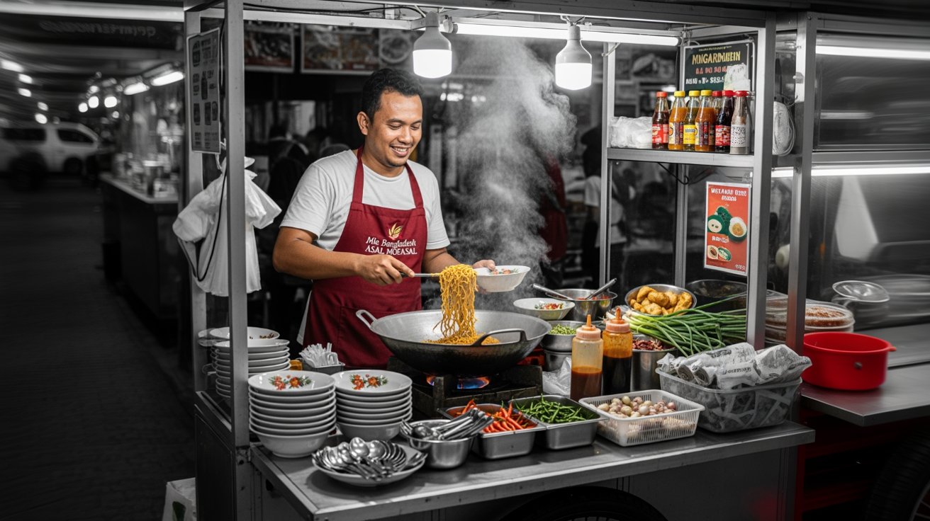 Franchise Mie Bangladesh Surabaya-Potensi Besar Di Kota Metropolitan Dari Asal Moeasal