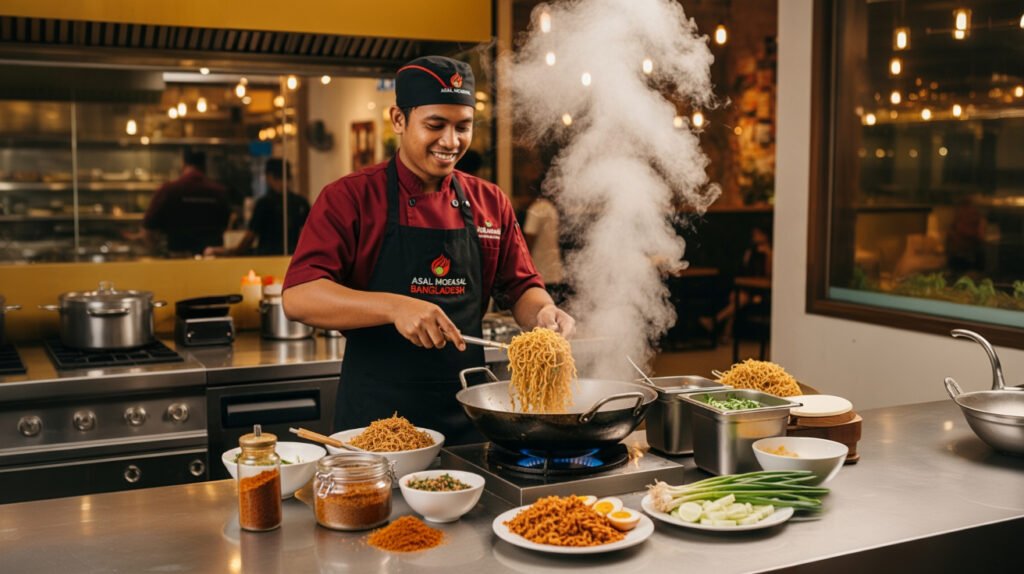 Franchise Mie Bangladesh,Peluang Kemitraan Franchise Mie Bangladesh Di Kota-Kota Besar Indonesia Dari Asal Moeasal