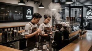 Franchise Point Coffee,Peluang Usaha Kopi Dengan Brand Ternama Di Indonesia Dari Asal Moeasal