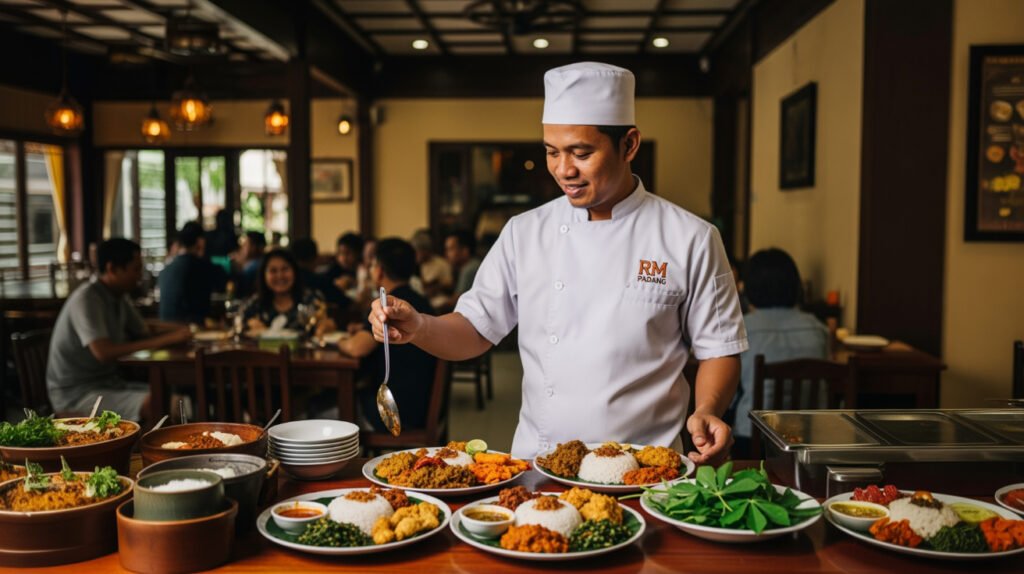 Franchise RM Padang,Investasi Kuliner Dengan Modal Terjangkau Bersama Asal Moeasal