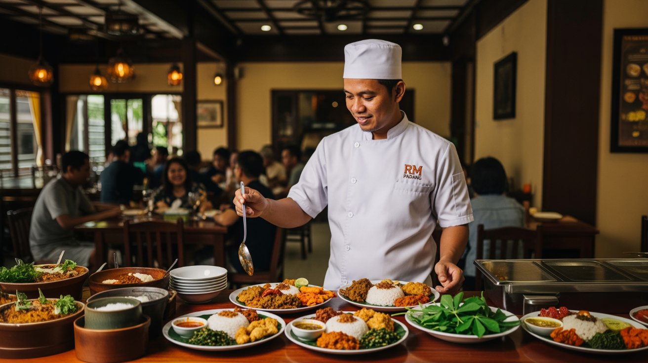 Franchise RM Padang,Investasi Kuliner Dengan Modal Terjangkau Bersama Asal Moeasal