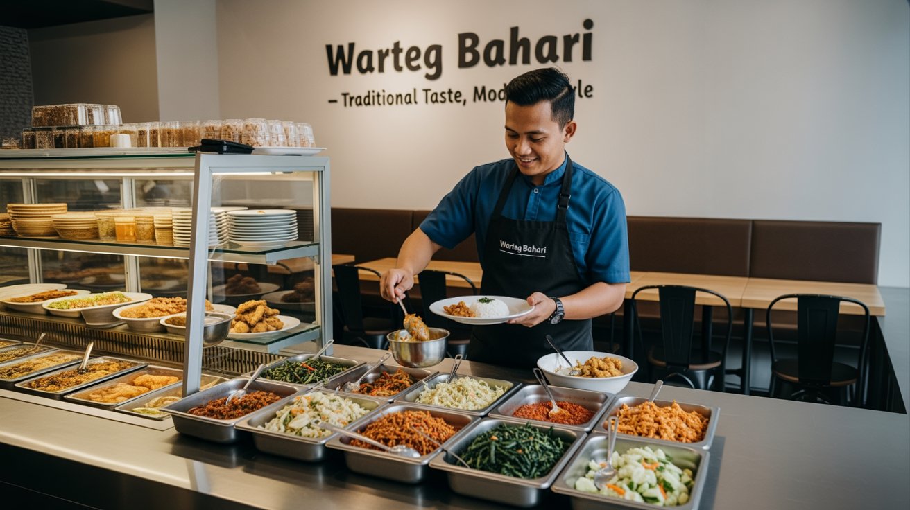Franchise Warteg Bahari Balikpapan-Makanan Rumahan Untuk Pasar Industri Bersama Asal Moeasal