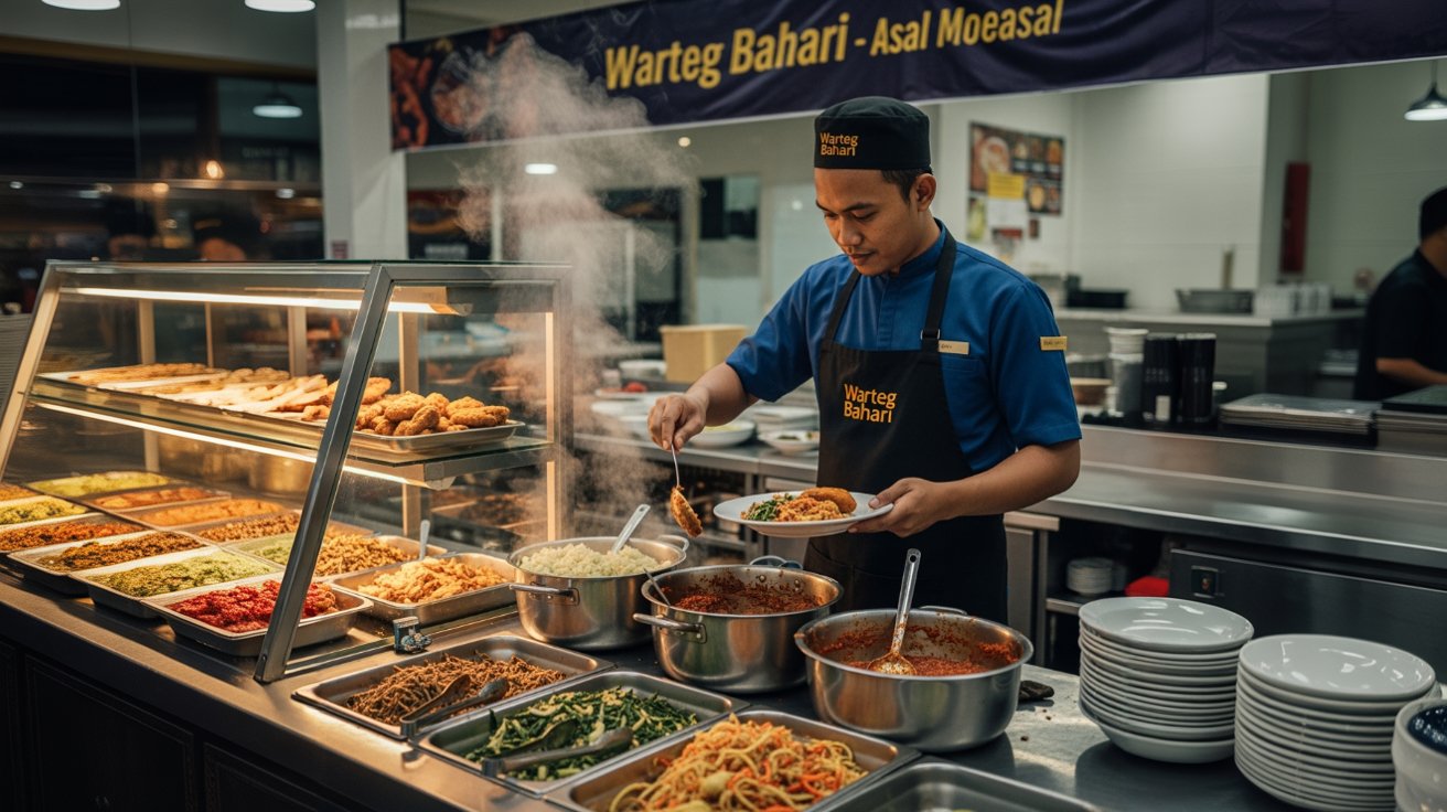 Read more about the article Franchise Warteg Bahari-Bisnis Kuliner Tradisional Dengan Sistem Modern Bersama Asal Moeasal