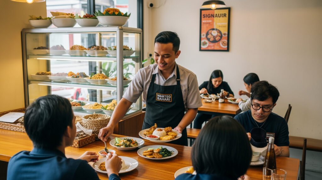 Franchise Warteg Bahari,Peluang Bisnis Kuliner Tahan Lama Bersama Asal Moeasal