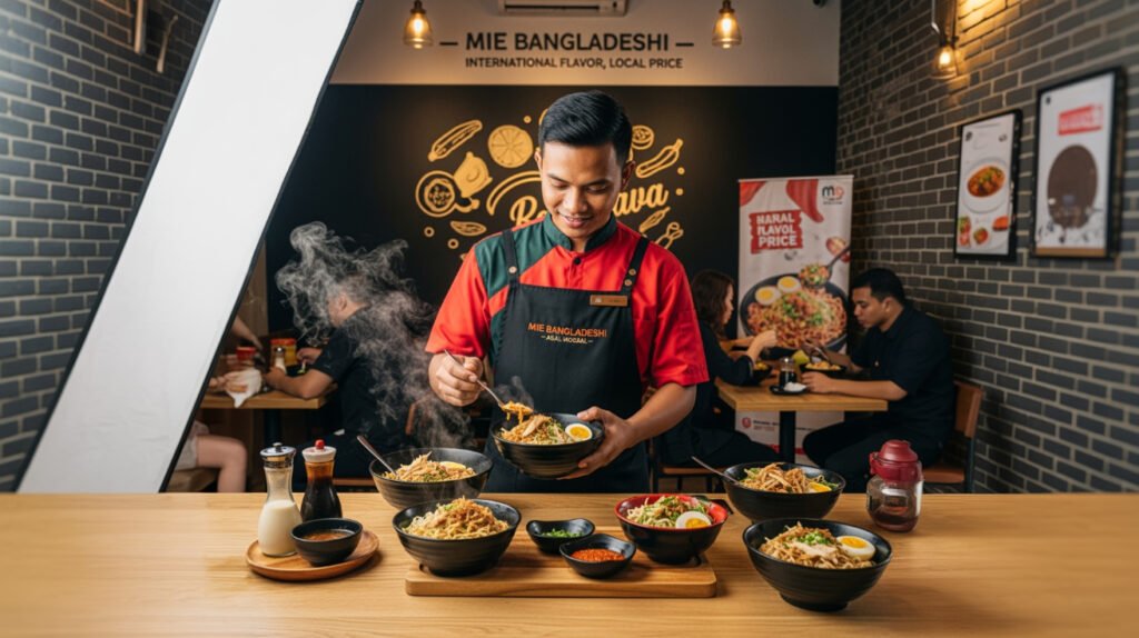 Peluang Bisnis Franchise Mie Bangladesh-Modal Kecil, Omzet Besar Bersama Asal Moeasal
