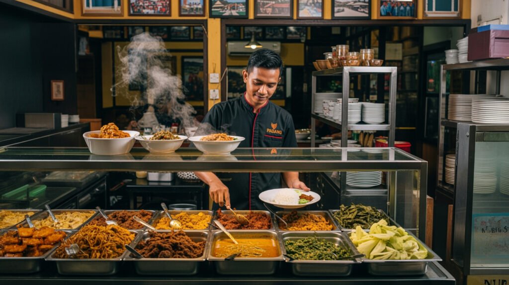 Peluang Bisnis Franchise RM Padang Di Surabaya-Cocok Untuk Kawasan Industri Bersama Asal Moeasal