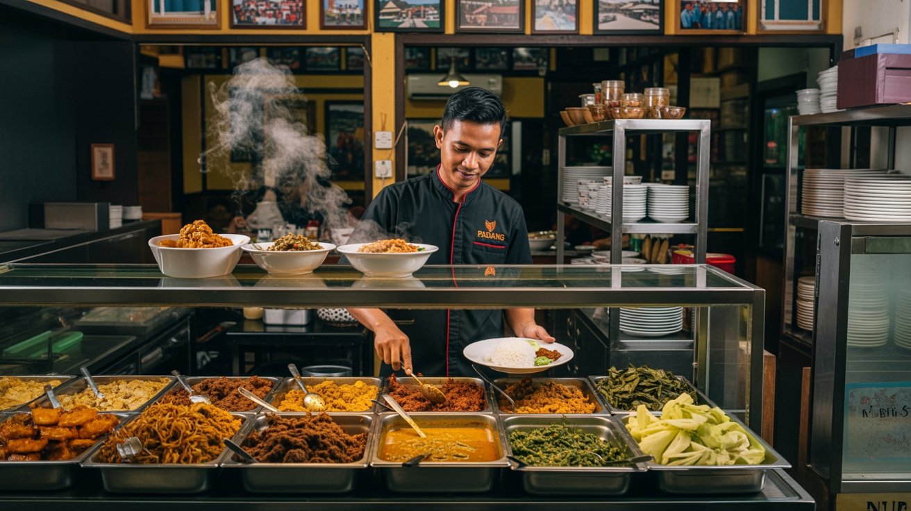 Peluang Bisnis Franchise RM Padang Di Surabaya-Cocok Untuk Kawasan Industri Bersama Asal Moeasal