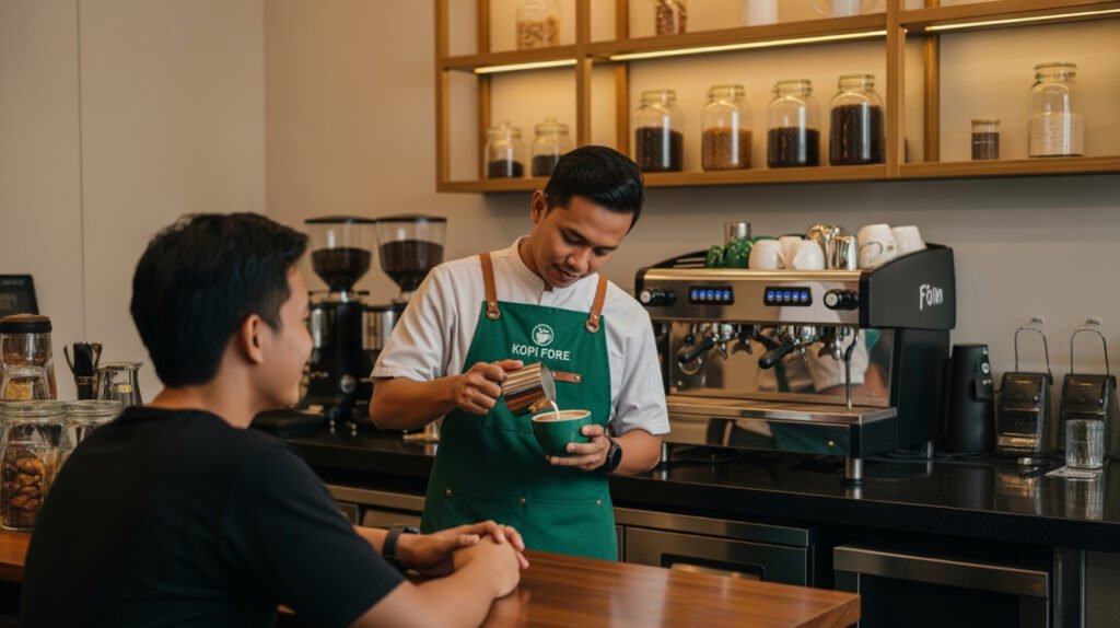 Peluang Franchise Kopi Fore Di Jakarta,Strategi Menembus Pasar Premium Bersama Asal Moeasal