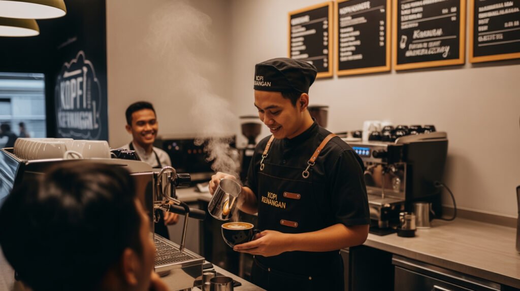 Peluang Franchise Kopi Kenangan Di Jakarta, Bandung, Dan Surabaya-Strategi Tepat Membangun Usaha Kopi Modern Bersama Asal Moeasal