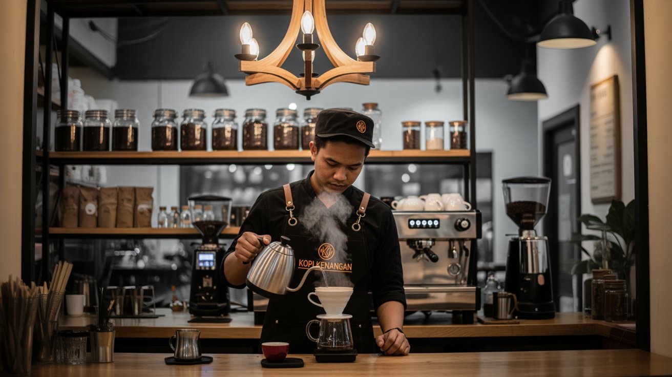 Peluang Franchise Kopi Kenangan Di Kota Jakarta, Bandung, Dan Surabaya Bersama Asal Moeasal