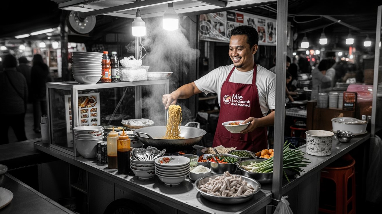 Peluang Franchise Mie Bangladesh Di Bandung Kota ,Kuliner Anak Muda-Asal Moeasal