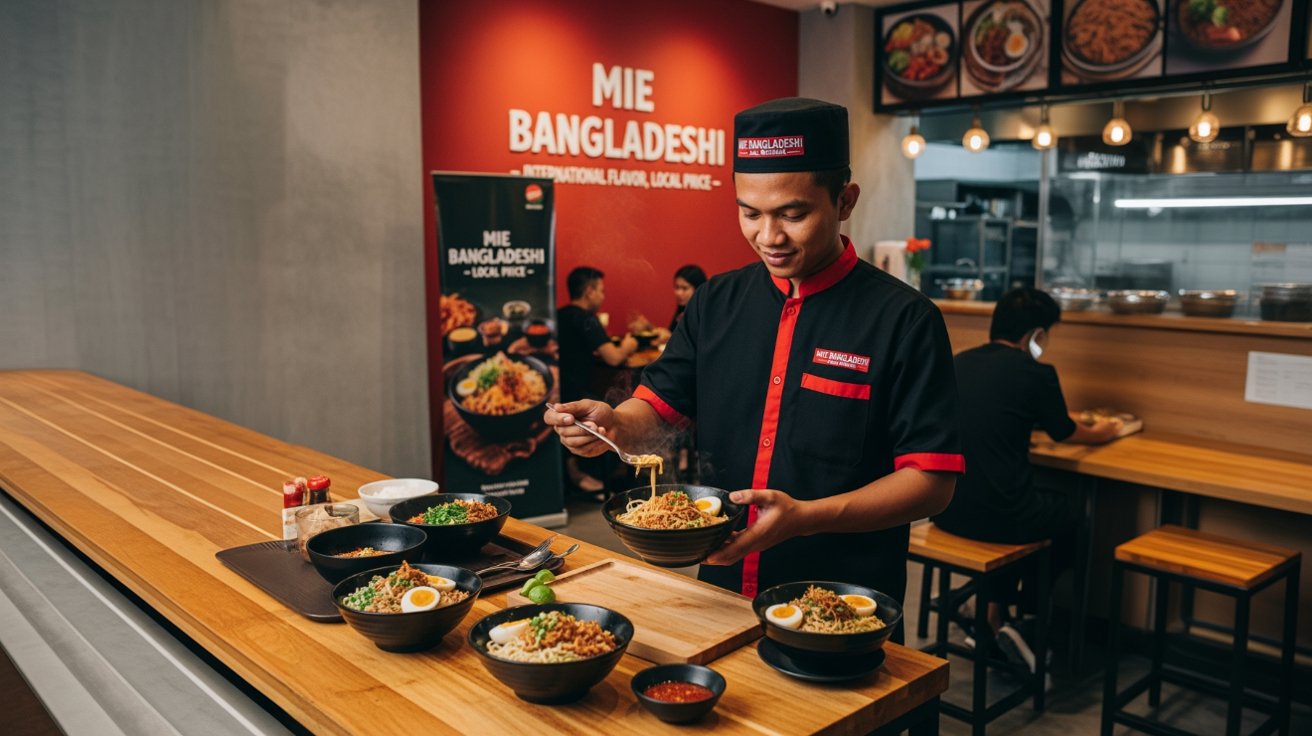 Peluang Franchise Mie Bangladesh Di Jabodetabek-Pasar Besar, Peluang Emas Dari Asal Moeasal