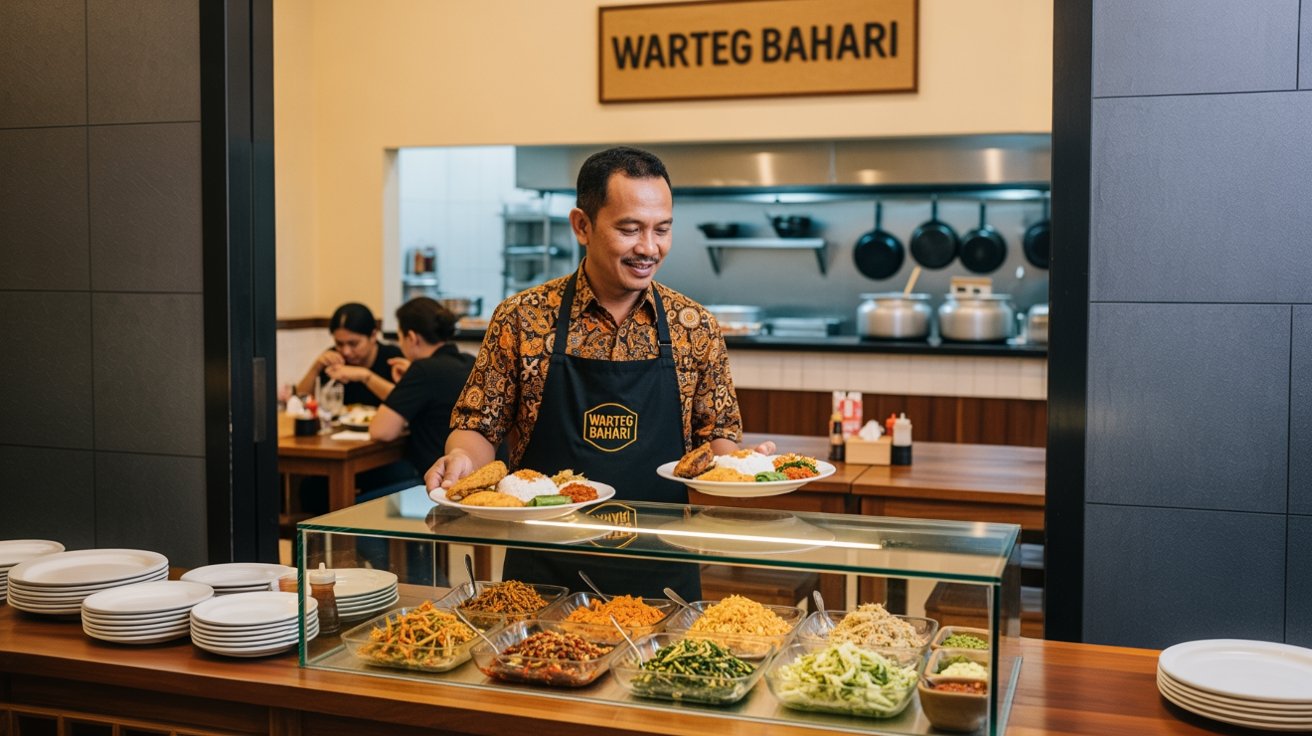Peluang Franchise Warteg Bahari Di Kota-Kota Besar Indonesia Bersama Asal Moeasal