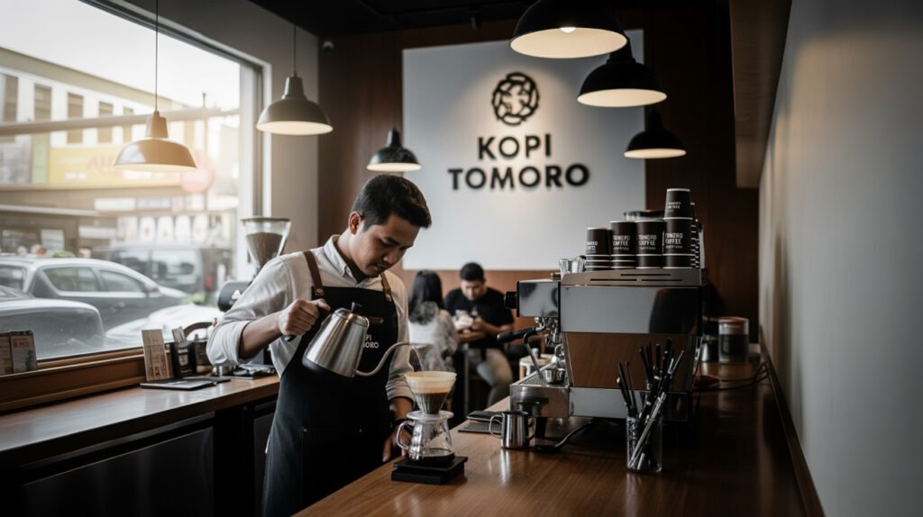 Peluang Usaha Franchise Kopi Tomoro Di Kota-Kota Besar Indonesia Bersama Asal Moeasal