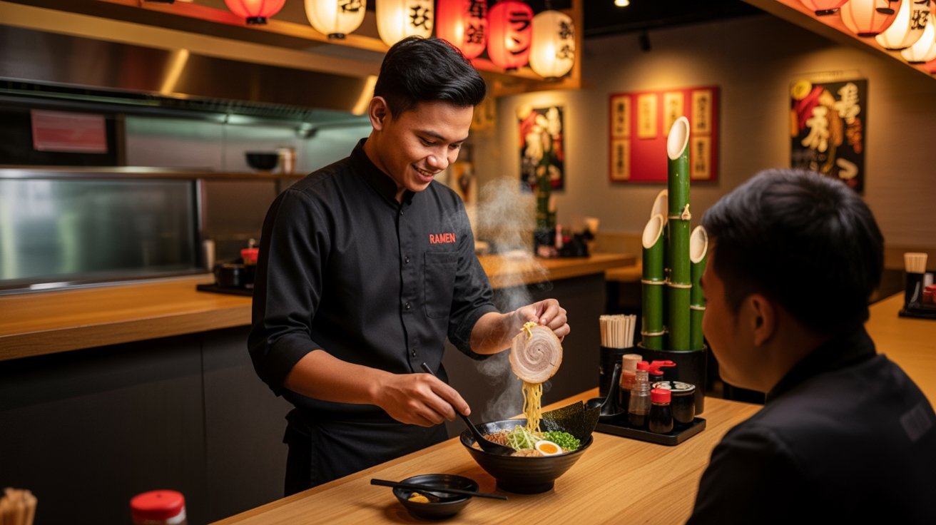 Peluang Usaha Franchise Ramen Modern,Strategi, Modal, Dan Keuntungan Dari Asal Moeasal
