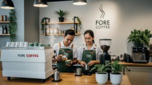 Yuk Gabung Jadi Mitra Franchise Fore Coffee Sekarang-Kuota Terbatas Bersama Asal Moeasal