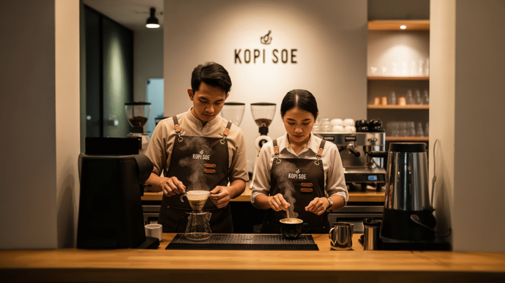 Franchise Kopi Soe Jakarta-Peluang Emas Di Tengah Padatnya Persaingan Dari Asal Moeasal