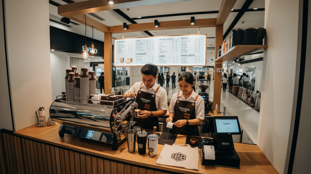 Franchise Kopi Tomoro-Peluang Bisnis Kopi Modern Dengan Modal Terjangkau Dari Asal Moeasal
