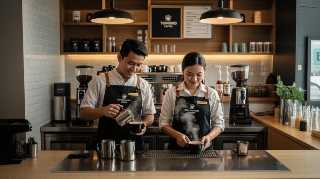 Franchise Kopi Tomoro-Solusi Bisnis Jangka Panjang Anti Gagal Dari Asal Moeasal