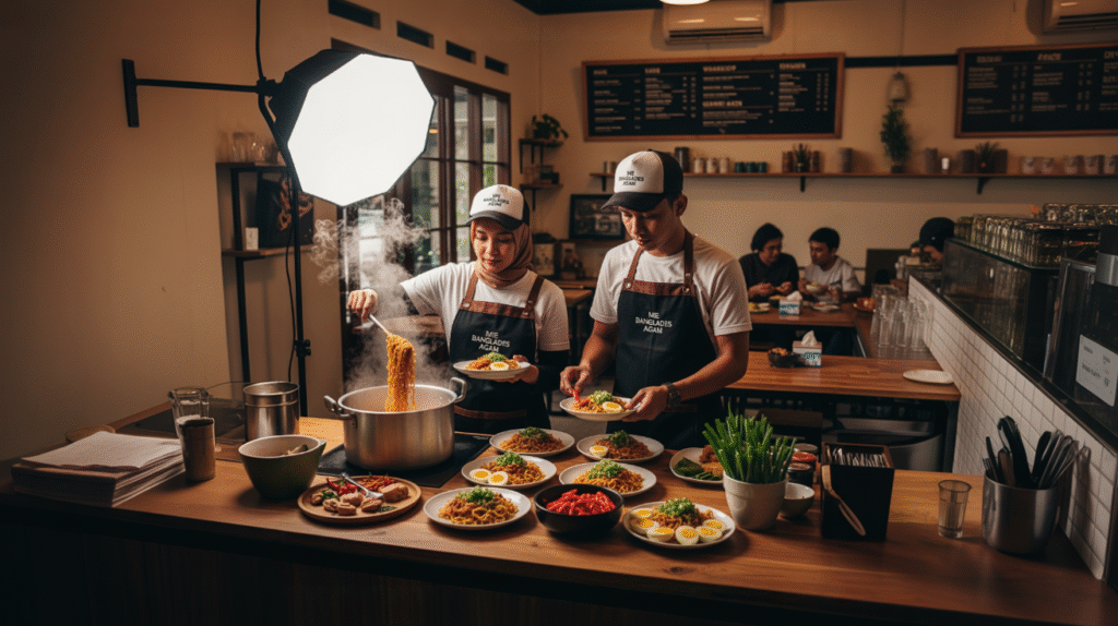 Franchise Mie Banglades Agam-Peluang Usaha Mie Pedas Kekinian Yang Laris Manis Dari Asal Moeasal