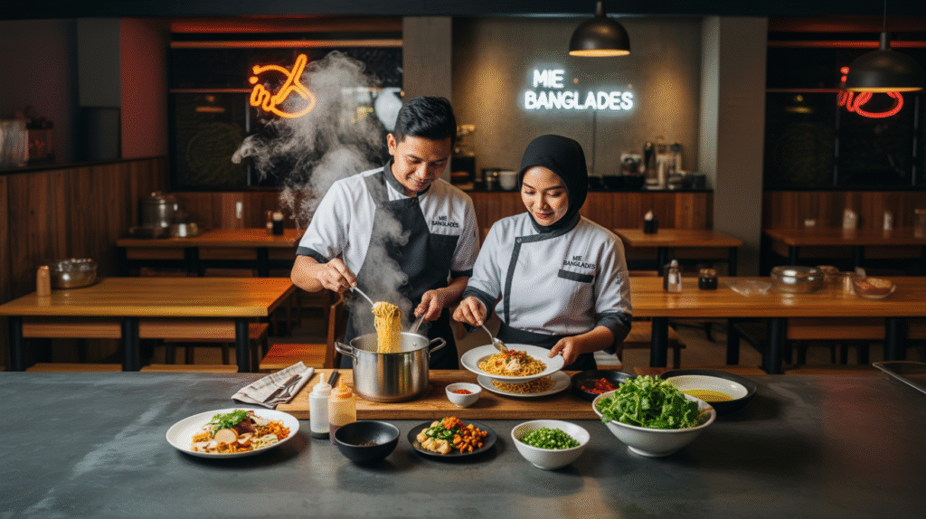 Franchise Mie Banglades-Kolaborasi Rasa Dan Bisnis Modern Bersama BINCare