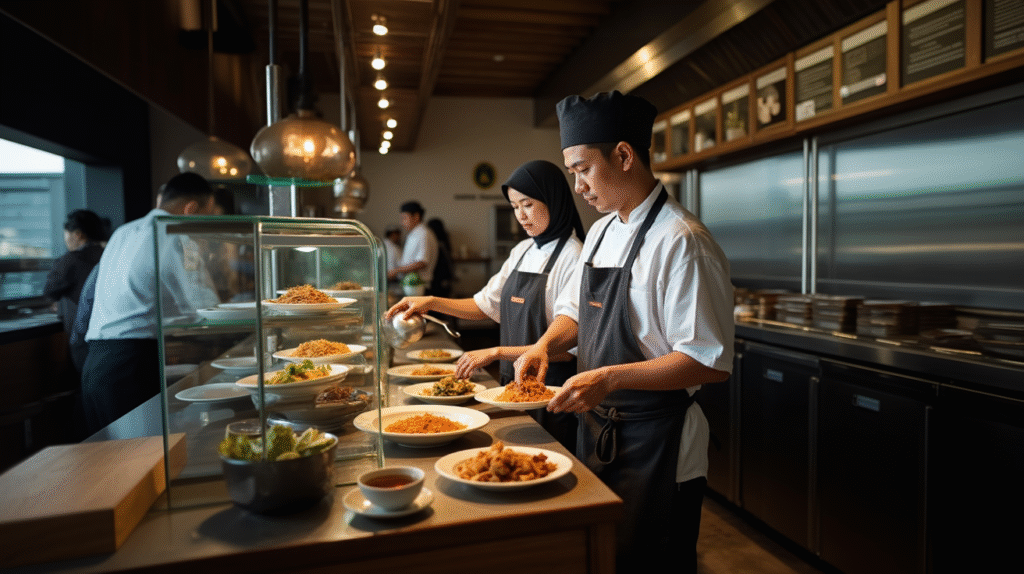 Franchise RM Padang Di Jakarta-Bisnis Anti Sepi Di Ibukota Bersama Asal Moeasal