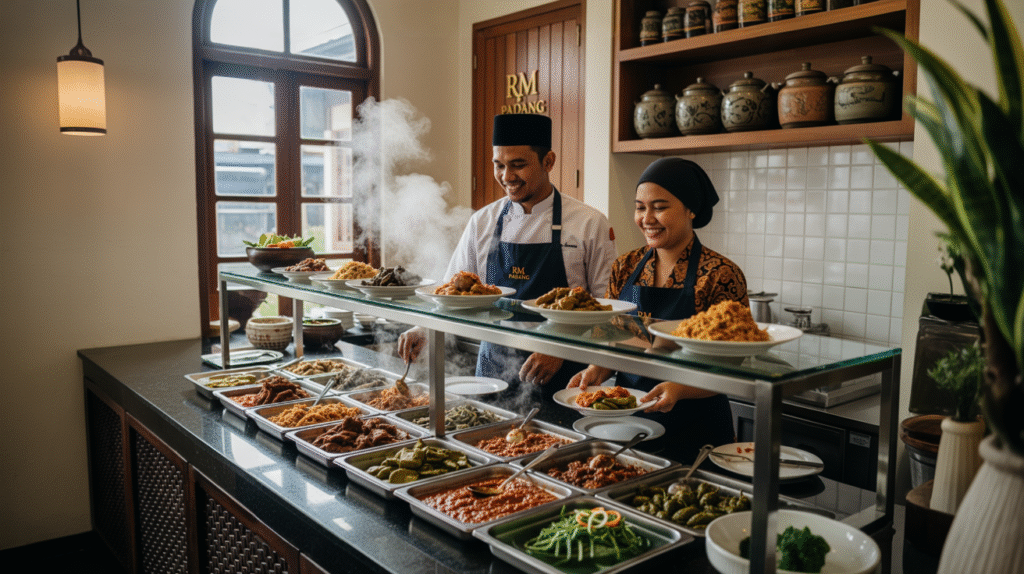 Franchise RM Padang-Solusi Bisnis Kuliner Anti Gagal Bersama Asal Moeasal