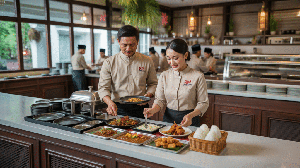 Franchise RM Padang Untuk Pemula, Bisnis Kuliner Yang Minim Risiko Bersama Asal Moeasal