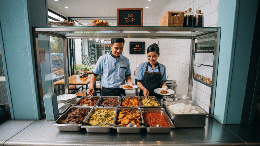 Franchise Warteg Bahari-Peluang Usaha Kuliner Rumahan Dengan Sistem Modern Dari Asal Moeasal